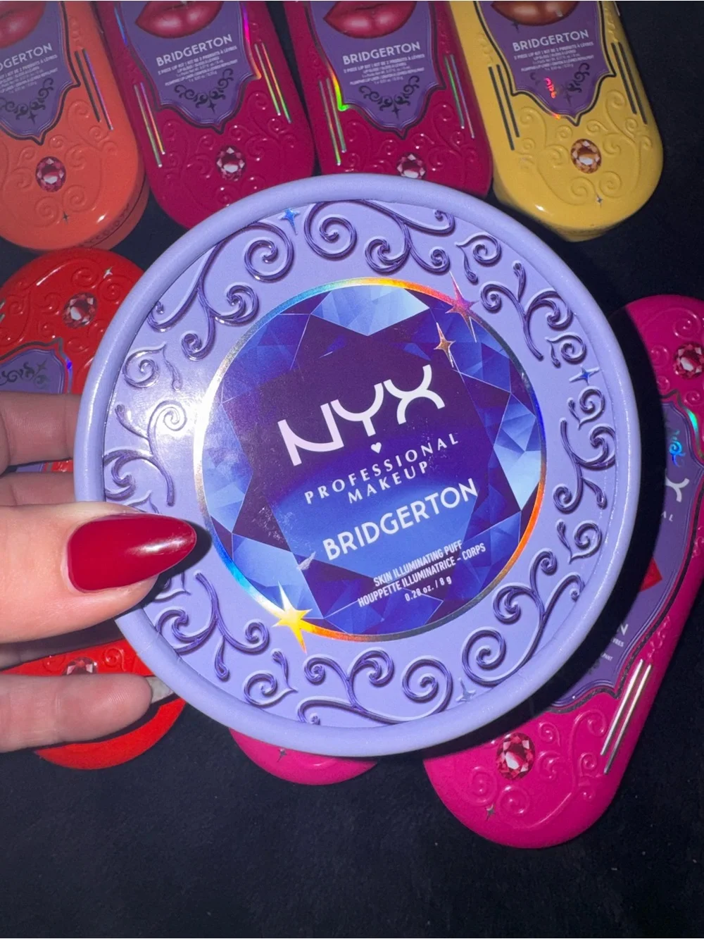Bridgerton Illuminating Puff - NYX Limited Edition!